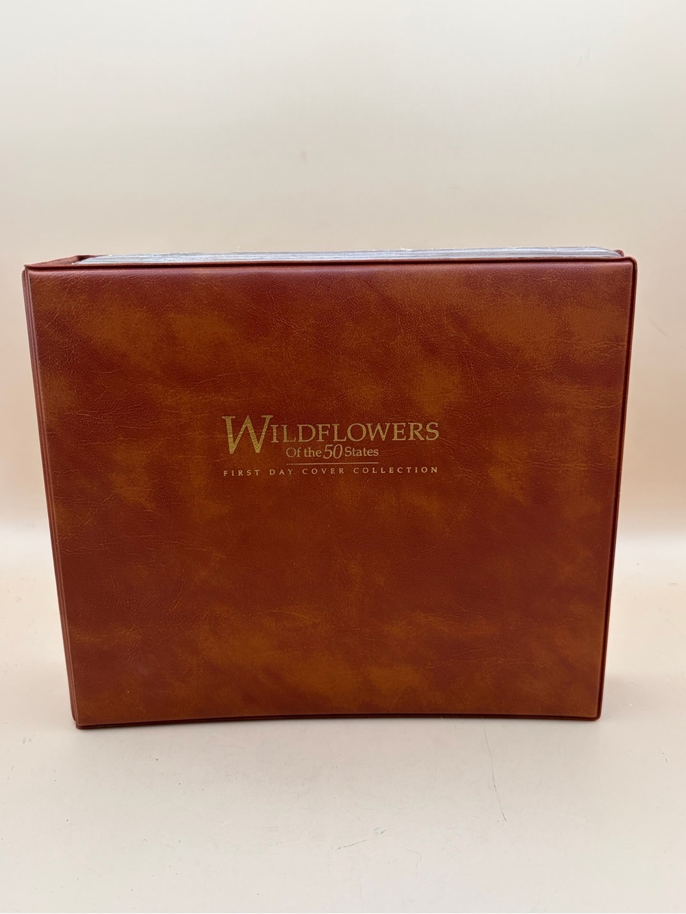Wildflowers of the 50 States 1992 First Day Cover Collection Binder